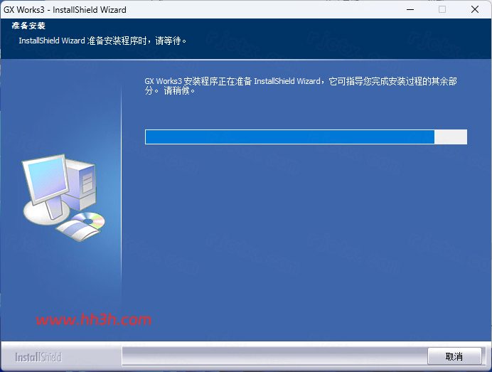 GX Works3 1.05版 安装教程和安装包下载