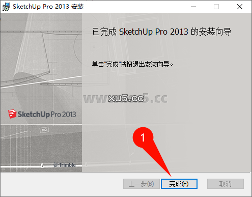 3.png SketchUp Pro 2013许可协议界面