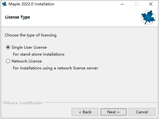 Maple 2022安装教程步骤6截图
