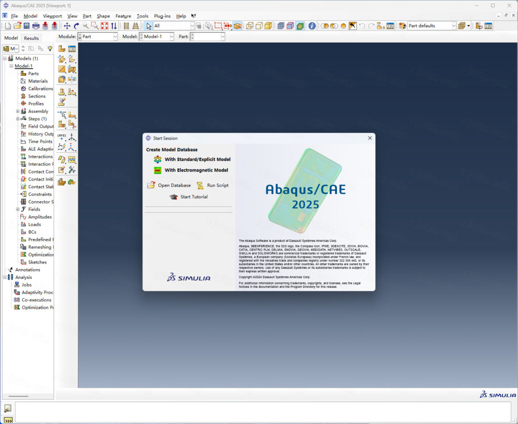 Abaqus 2025插图55 Abaqus 2025插图55