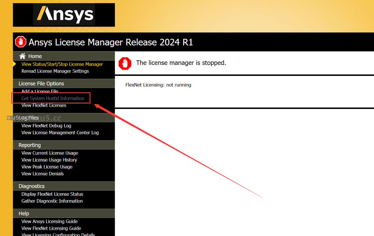 ANSYS 2024 R1 图文安装教程 获取Host ID