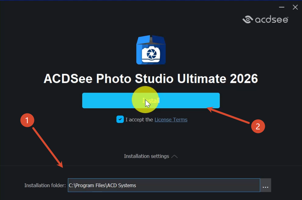 ACDSee 2026安装教程