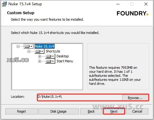 Foundry Nuke 15.1V4 图文安装教程