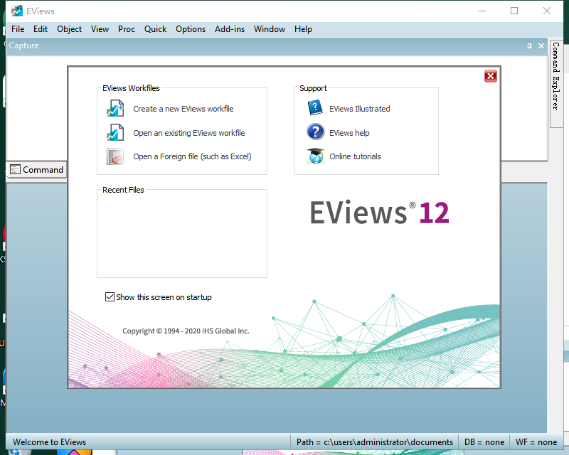 EViews 12中文完整版图文安装教程 附EViews 12免费下载 - 图片22