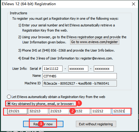 EViews 12中文完整版图文安装教程 附EViews 12免费下载 - 图片20