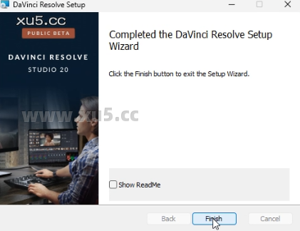 DaVinci Resolve安装教程-准备安装界面