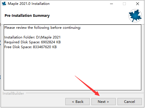 Maple 2021桌面快捷方式图标