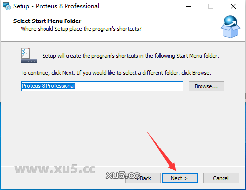 Proteus 8.17安装教程步骤3界面截图
