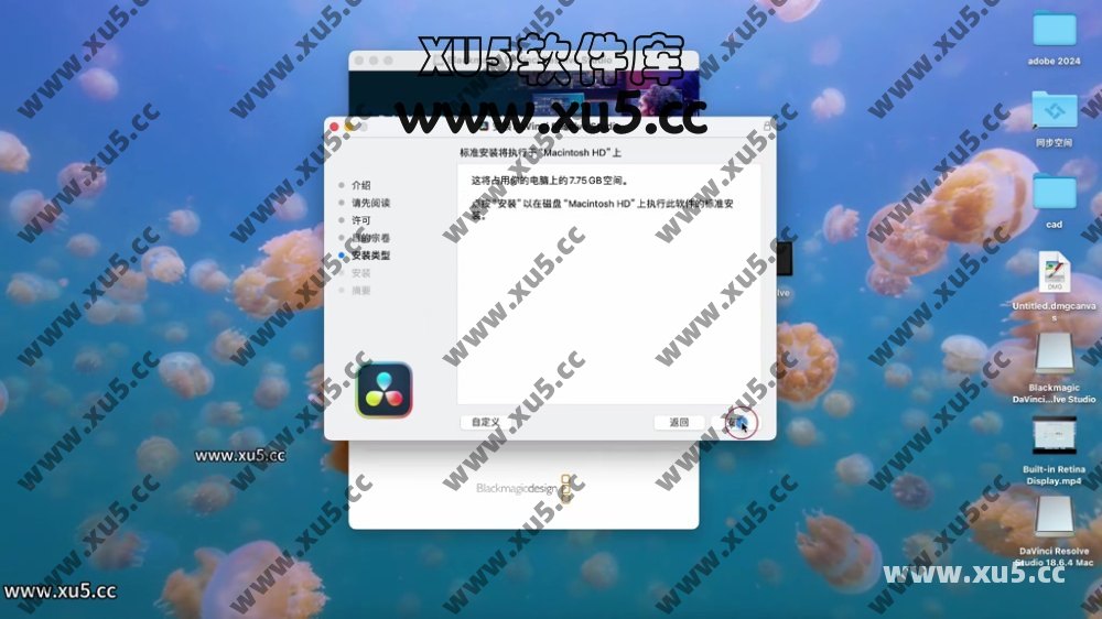 达芬奇18.4 MAC系统安装使用教程.mp4_20240707_154231.692.jpg 达芬奇18.6 for MAC 图文安装教程