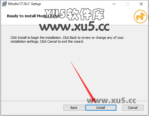 Modo 17.0版安装教程及系统配置要求 Modo 17.0v1 安装选项配置界面