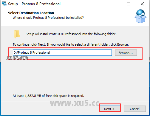 Proteus 8.17安装教程步骤2界面截图