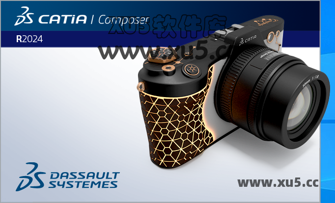 DS CATIA Composer R2024 完整版图文安装教程，附免费下载安装包 - 图片20