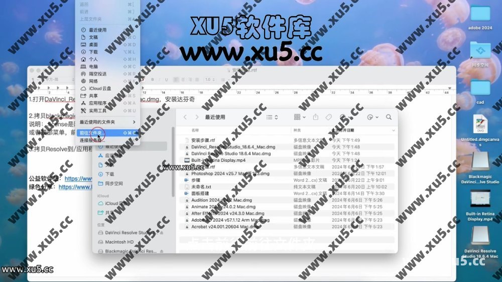达芬奇18.4 MAC系统安装使用教程.mp4_20240707_154256.348.jpg 达芬奇18.6 for MAC 图文安装教程