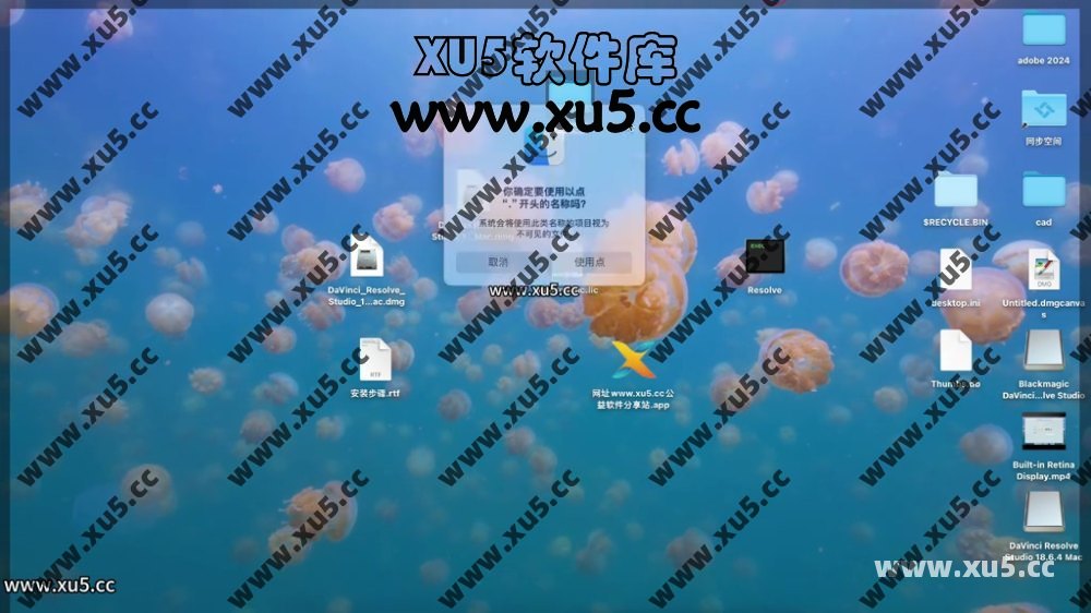 达芬奇18.4 MAC系统安装使用教程.mp4_20240707_154758.131.jpg 达芬奇18.6 for MAC 图文安装教程