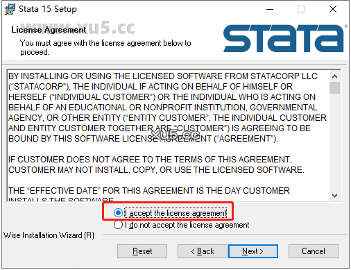 Stata 15中文完整版图文安装教程 附免费下载安装包