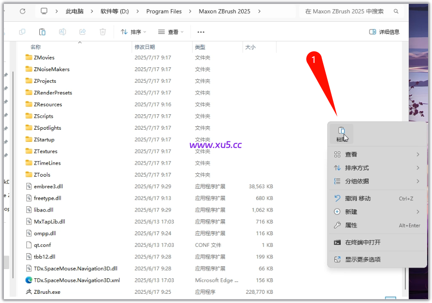 ZBrush2025.3安装图文教程 附完整版安装包下载及安装指南 - 图片9