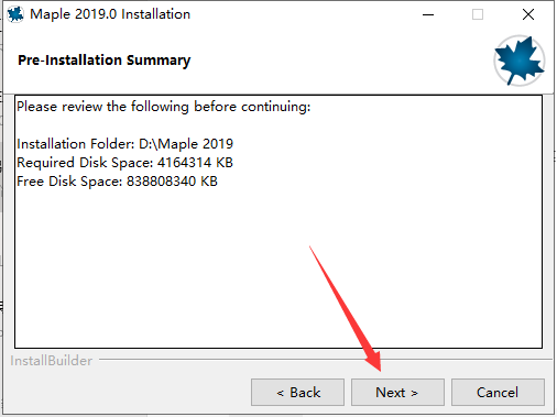 Maple 2019主界面概览截图