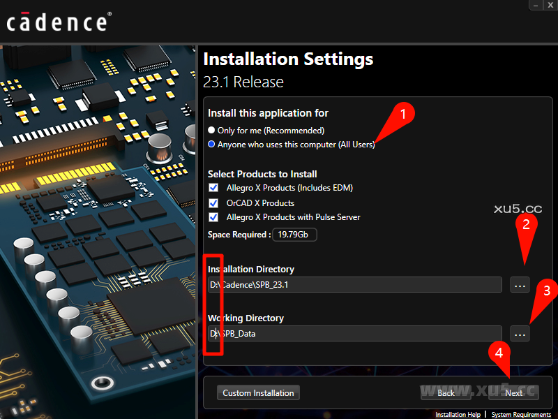 3.png Cadence 23.1 安装向导截图