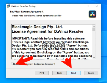 DaVinci Resolve v19.1.4.11 下载完成提示