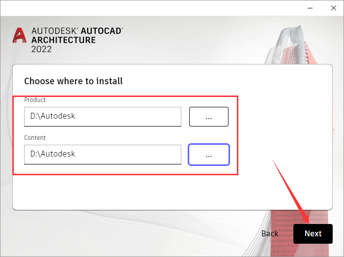AutoCAD Architecture建筑 2022 中文完整版图文安装教程 附安装包免费下载 - 图片6