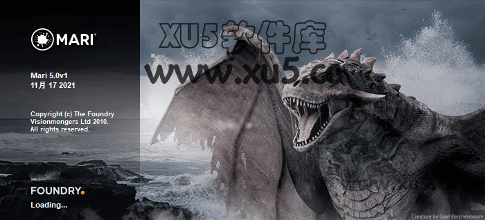The Foundry Mari 5.0版安装教程及系统配置要求 The Foundry Mari 5.0版安装教程及系统配置要求