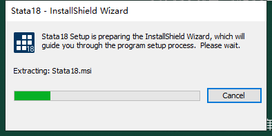 Stata 18版破解版安装教程及最低配置需求(附安装包) Stata 18安装向导欢迎界面截图